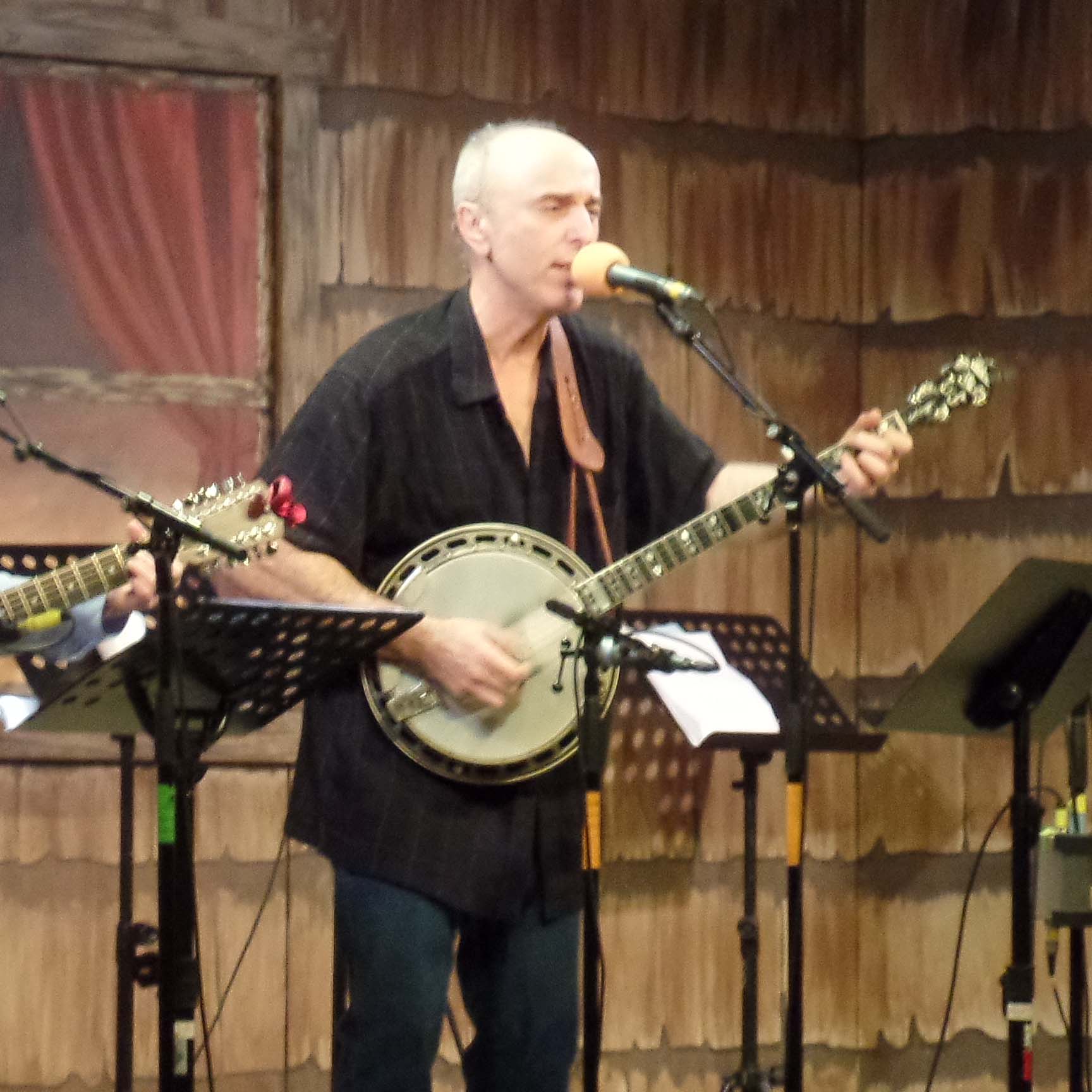 Banjo lessons at the NJ School of Music with Brian Rauch