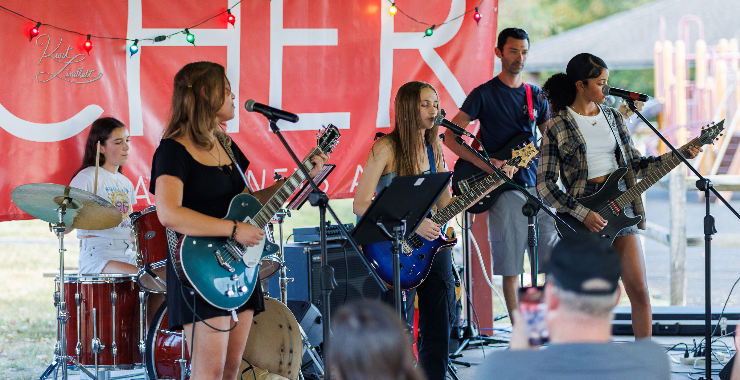 NJ School of Music Rock Ensemble
