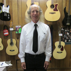 Guitar lessons at the NJ School of Music with David Gladkowski