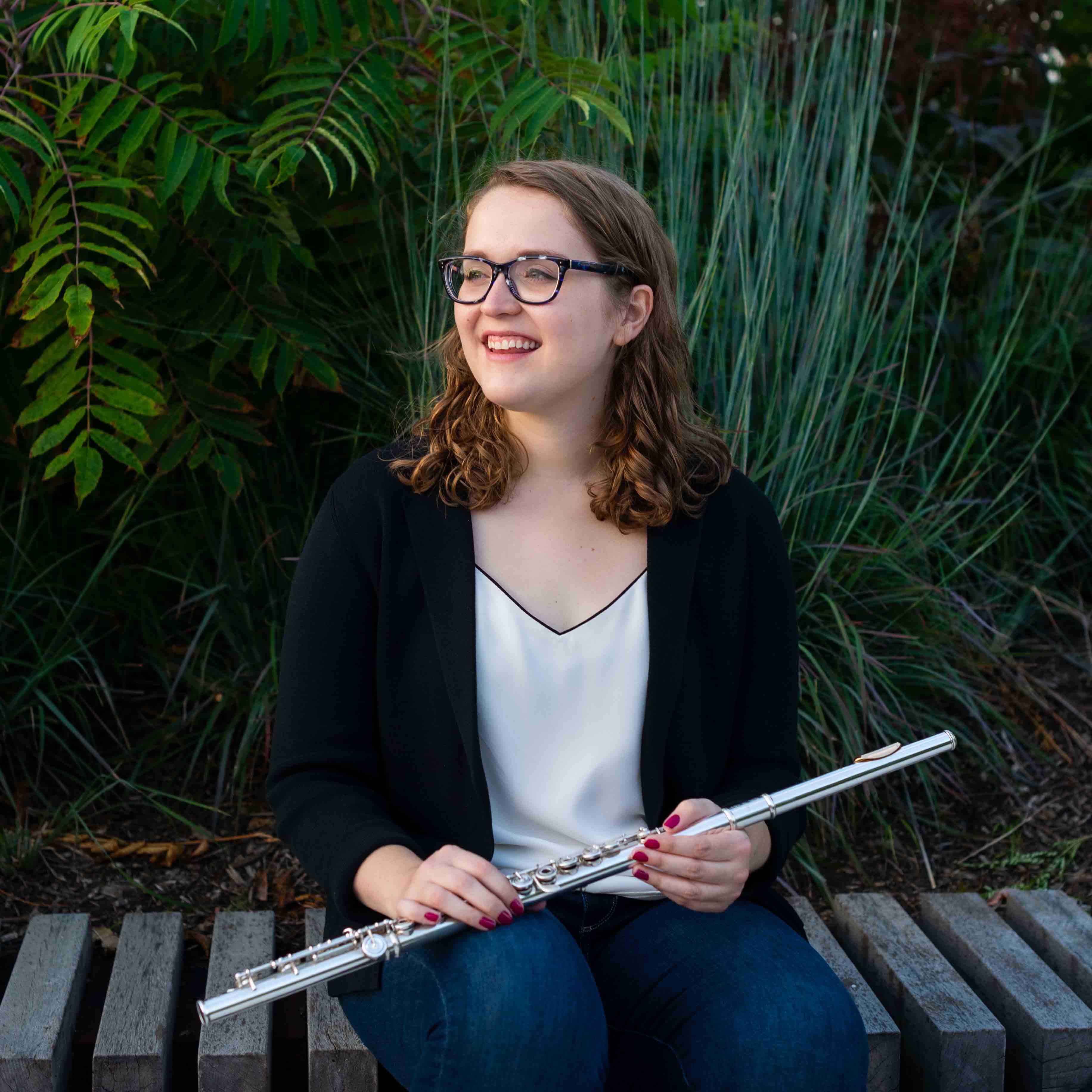 Flute lessons at the NJ School of Music with Emma Hammond