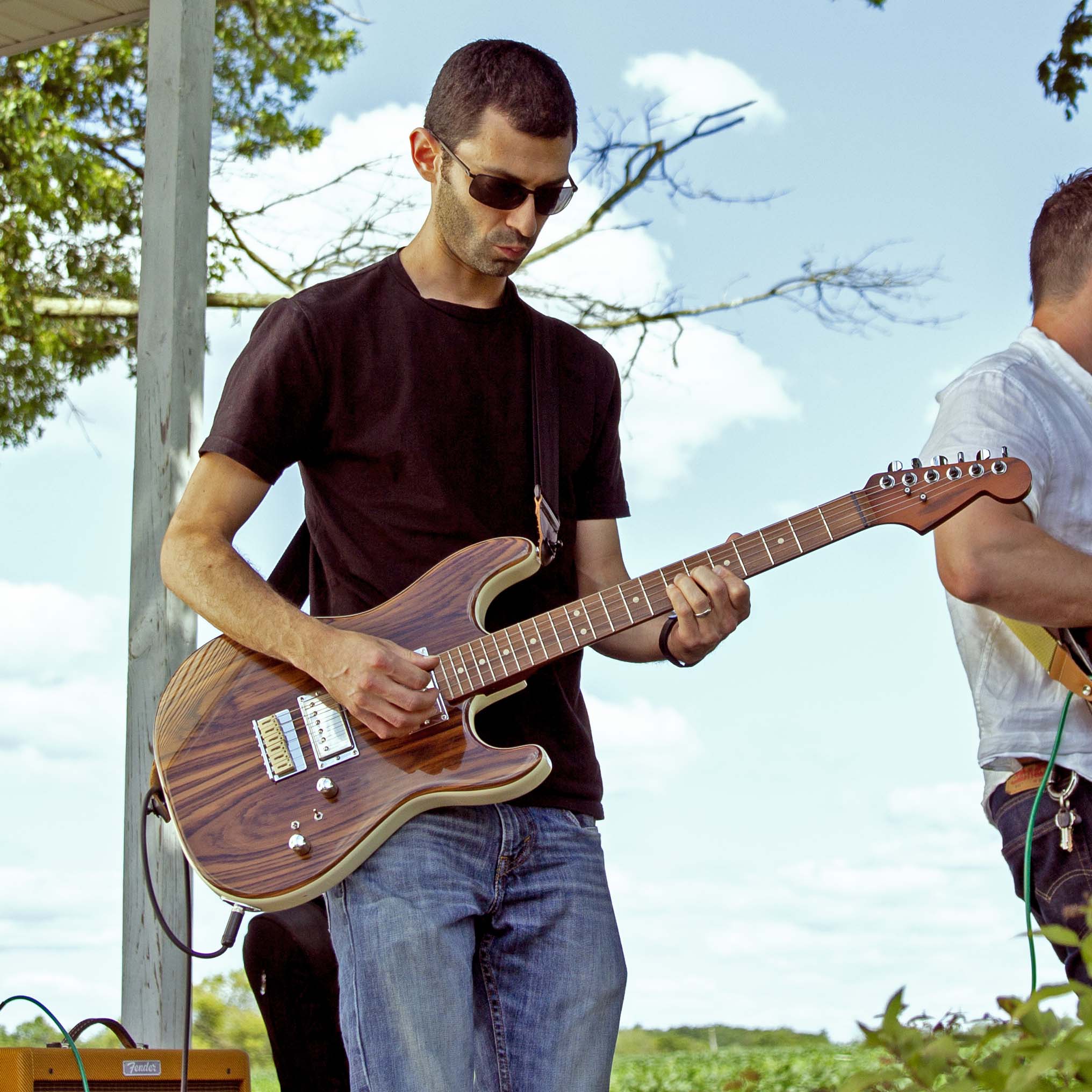 Guitar lessons at the NJ School of Music with Matt Sutin