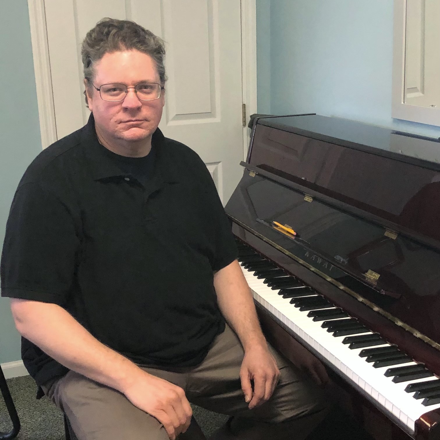 Piano Lessons at the New Jersey School of Music in Cherry Hill NJ with Bob Thomas